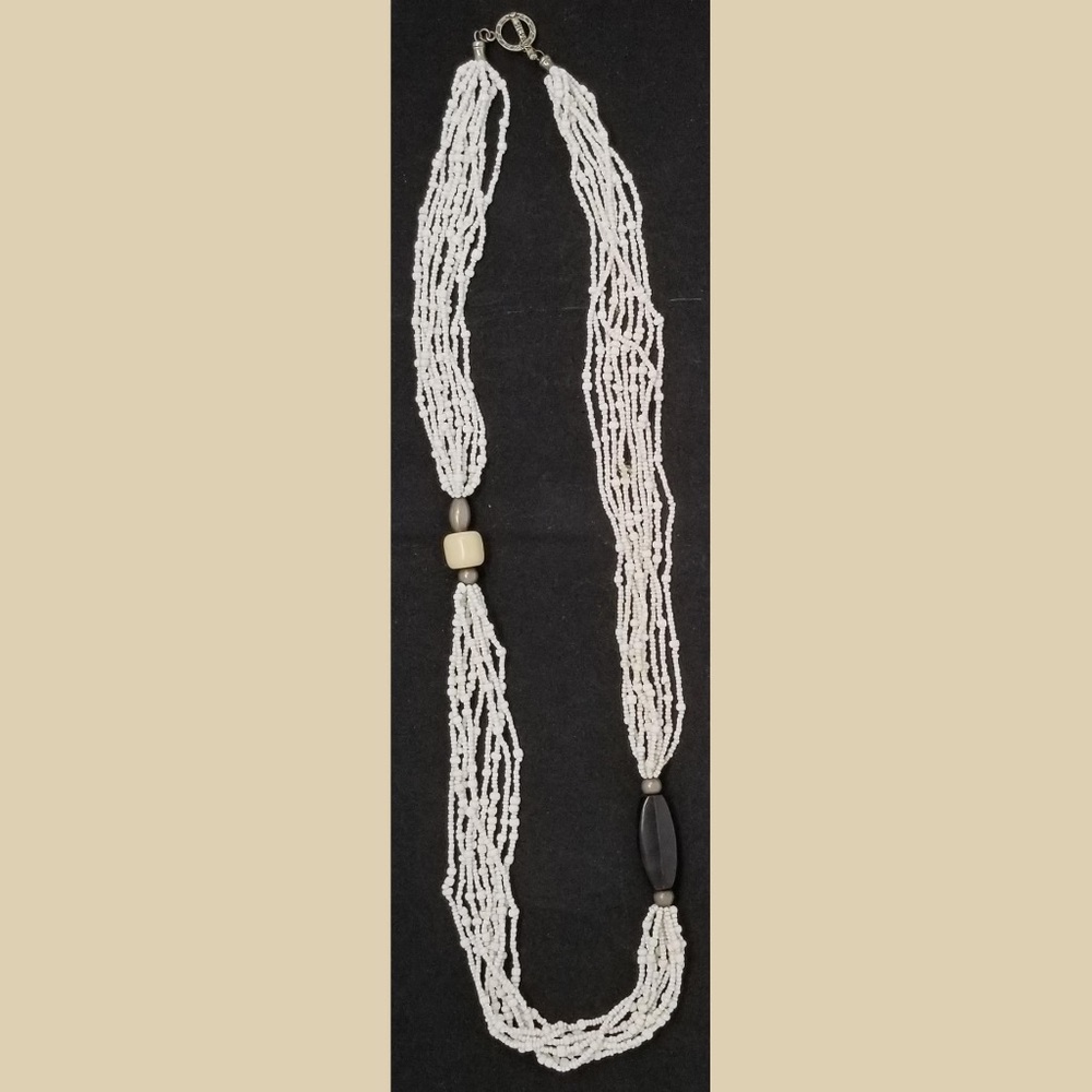 Silpada .925 Seed Bead Necklace - Retired